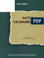 Autos Sacramentales PDF