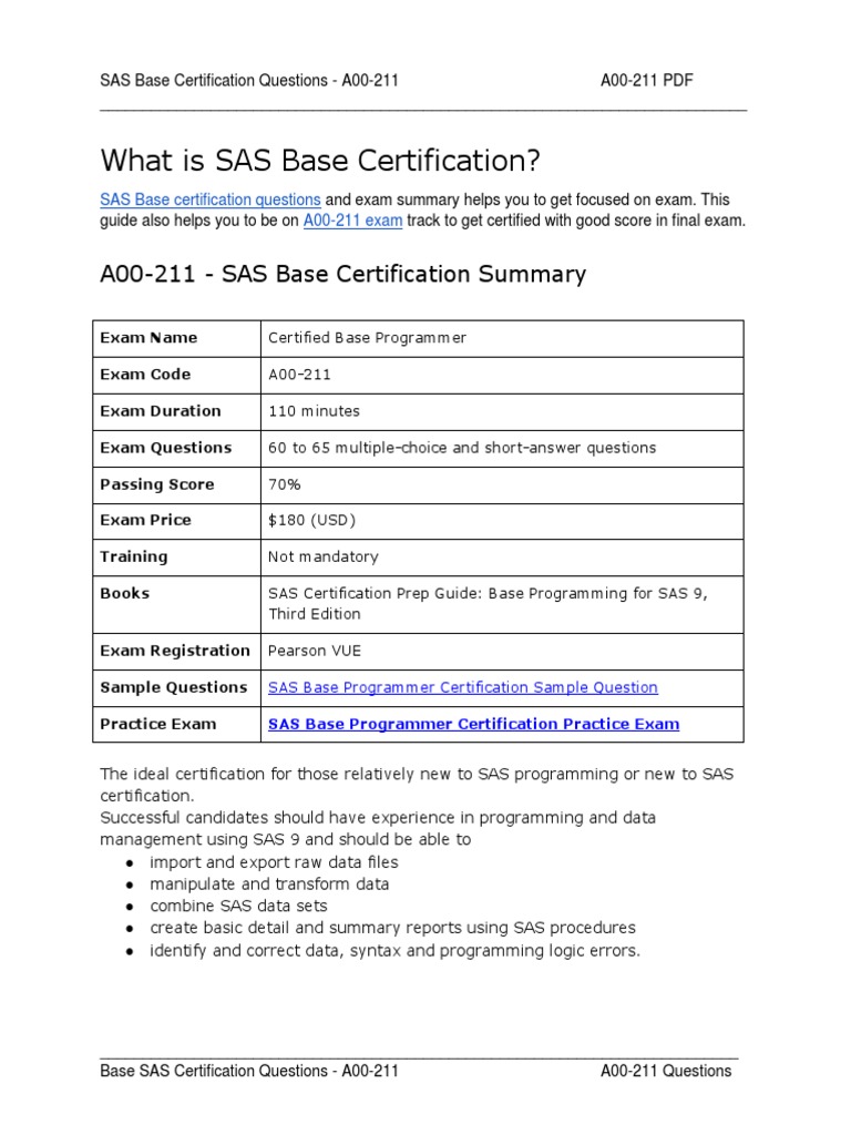 A00-255 Exam