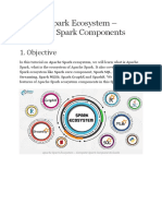 Apache Spark Ecosystem - Complete Spark Components Guide: 1. Objective
