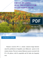 Journal Reading Antifungal Treatment For Pityriasis Versicolor