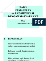 11 Kemahiran Berkomuikasi Dengan Masyarakat