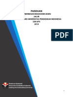 Panduan Seleksi Mandiri Upi - 14619 PDF