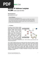 Download Metode Ip Address Lanjutan Vlsm by Samuel Tekab Sembiring SN41639577 doc pdf
