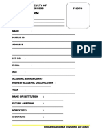 Biodata Form 1