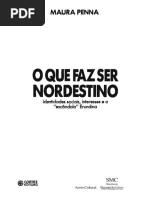 o Que Faz Ser Nordestino - On Line