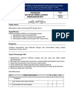 Pemasangan NGT