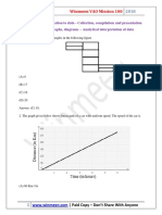 Conversion of Information To Data Collection Compilation and Presentation of Data Tables Graphs Diagrams - Analytical Interpretation of Data PDF