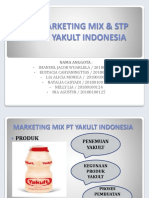 Marketing Mix & STP