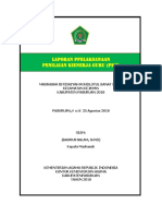 1.laporan PKG Oleh Kamad