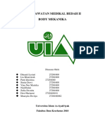Keperawatan Medikal Bedah II (Body Mekanika)