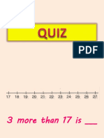 Quiz Grade 1