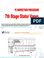 Boroscope Inspection Procedure 7th Stage Stator