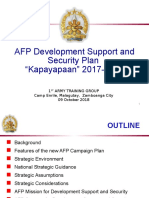 Development and Security Plan