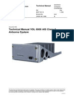 CNSS-06-1368-B Technical Manual VDL 6000 AIS Class A Airborn