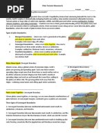 Sea Floor Spreading Worksheet Pdf Seabed Oceans