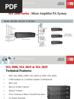 Commscope Cat6 Catalogue | PDF | Decibel | Electronic Engineering