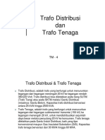 Trafo Distribusi Dan Tenaga