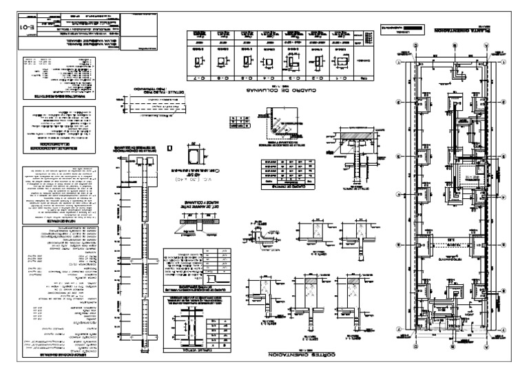 Planos Estructuras 1 PDF | PDF