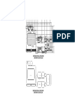 Recreational Building Ground Floor Plan: Fitness Hall Indoor Pool