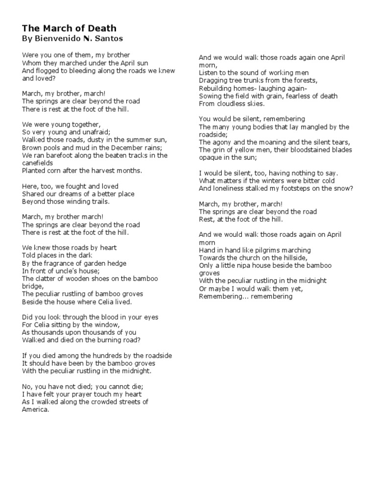 the-march-of-death-by-bienvenido-n-santos-pdf