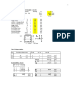 Analisis Diagram Interaksi Kolom Portal Elemen 444.8 KNM Lantai 544 KNM Data Teknis