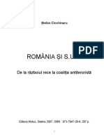 ROMANIA_SUA de La Războiul Rece La Coaliția Antiterorista de Stefan Ciochinaru 2007