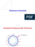 Bioelectric Potentials: Krishna Veni.P 1