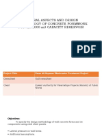 General Aspects and Design Methodology of Concrete Formwork For 1,60,000 M3 Capacity Reservoir