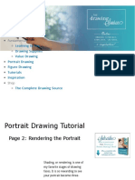 Portrait Drawing Tutorial: Page 2: Rendering The Portrait