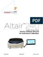 ROM 6004 00 Altair Software Service Manual PDF