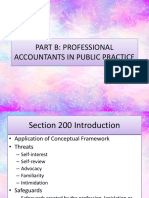 Part B: Professional Accountants in Public Practice