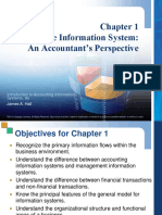 The Information System: An Accountant's Perspective: Introduction To Accounting Information Systems, 8e