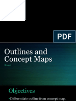 Outlines and Concept Maps