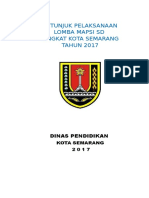 Ketentuan Lomba Mapsi SD Ke 20 Tahun 2017 Kota Semarang-2