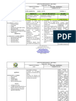 Plan de Estudios Ciencias Naturales 2019