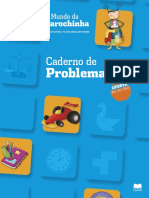 Caderno de problemas - 2ºano