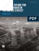 Is There a Future for Nuclear Power in the United States?