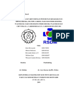 PENURUNAN KESADARAN EC. HIPOGLIKEMIA, DM TIPE 2 OBESE, ULKUS DM PEDIS SINISTRA WAGNER III, ULKUS DM DIGITI I PEDIS DEXTRA WAGNER II DAN CHF NYHA II A. CARDIOMEGALY E. CARDIOMYOPATHY DM