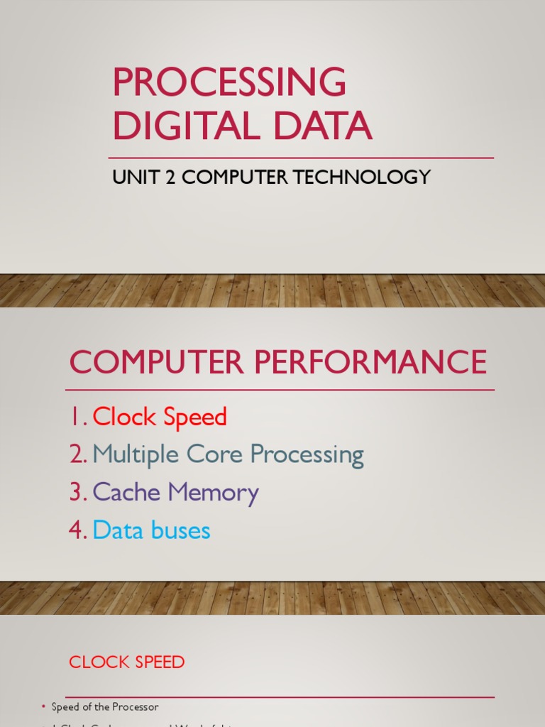 Enhancing Computer Performance Factors | PDF | Science & Mathematics ...