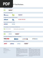 Tricore™ Aurix™ Tool Partners: Embedded Software