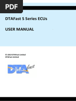 S Series Manual DtA Fast