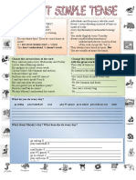 0 0 Present Simple Tense Worksheet