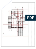 Efficient apartment floor plan layout