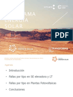 Desafíos en Chile de La Fotovoltaica