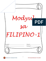 Modyul Sa Filipino - 1 Prelim