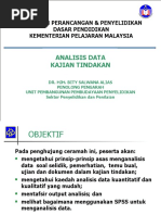 BAB 4 Dapatan Kajian Dan Perbincangan