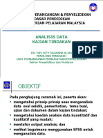 Analisis Data Kajian Tindakan