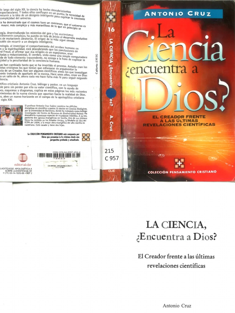 Antonio Cruz - La Ciencia ¿Encuentra A Dios PDF | PDF