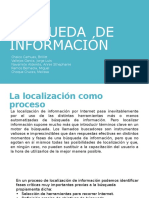 Busqueda de Informacion