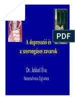 A Depresszió És A Szorongásos Zavarok